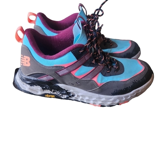 New Balance/ Vibram Collab Teal/Pink 850-AT Men's 8 - Picture 1 of 7
